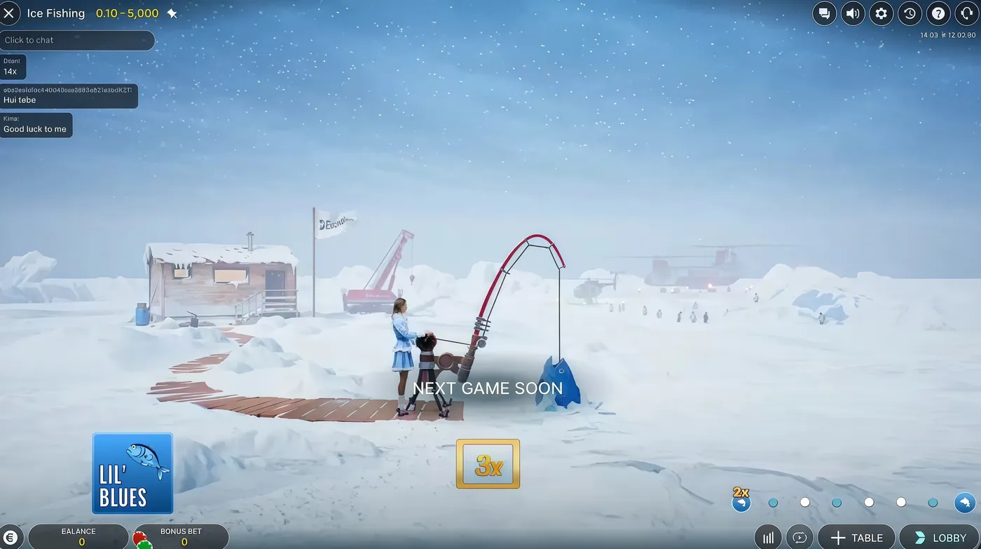 Where to Play Ice Fishing Game Online Safely